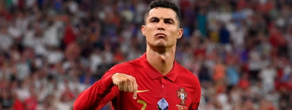 El entrenador de United raja: CR7 atónito y Al-Khelaifi contento