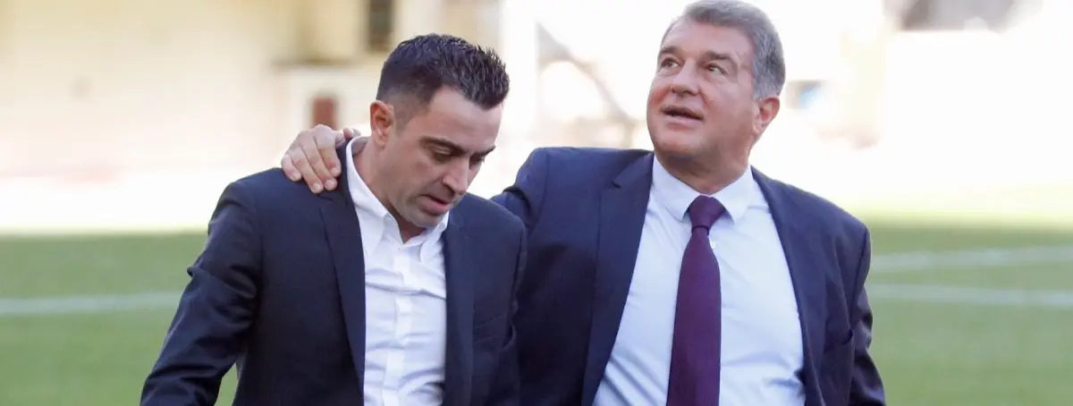 Xavi Hernández, mensaje a Laporta: pide la renovación de estos dos