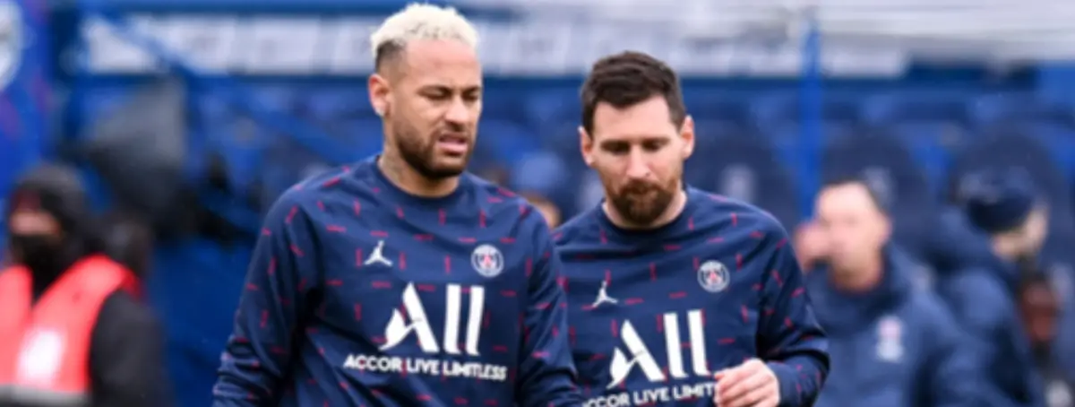 Descomposición total en el PSG: Al-Khelaifi ve fuera a Neymar y Messi