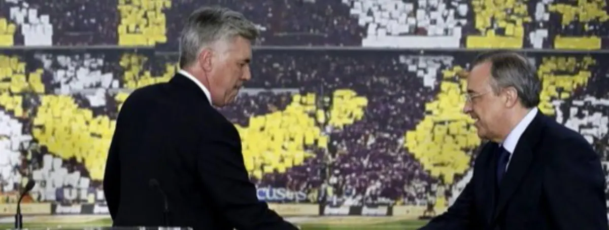 Florentino se lo deja claro a Ancelotti: no se moverá del Madrid