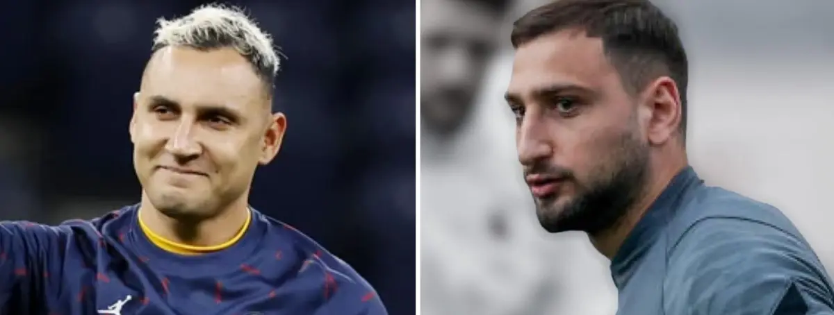 Lío en la portería del PSG: advierten sobre Keylor Navas y Donnarumma