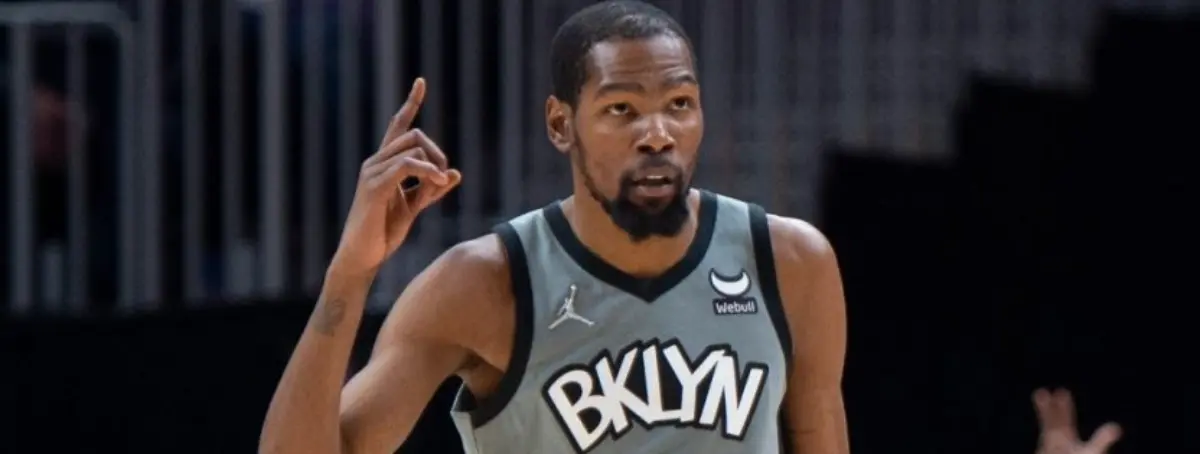 Nunca antes lo había hecho: Kevin Durant destroza sus propio récord