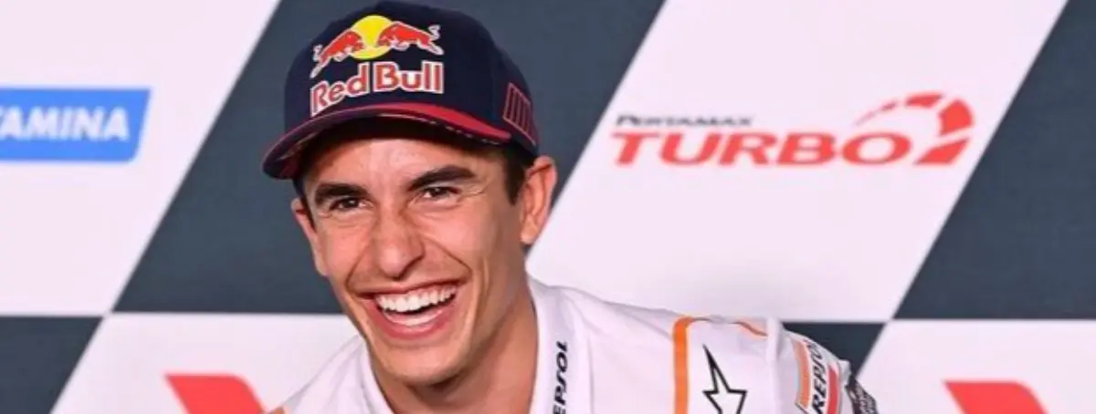 Marc Márquez no se toca: Honda le apoya sin fisuras