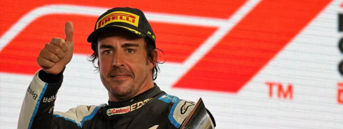 Alonso deja atrás el caos y Alpine cumple su gran deseo para Australia