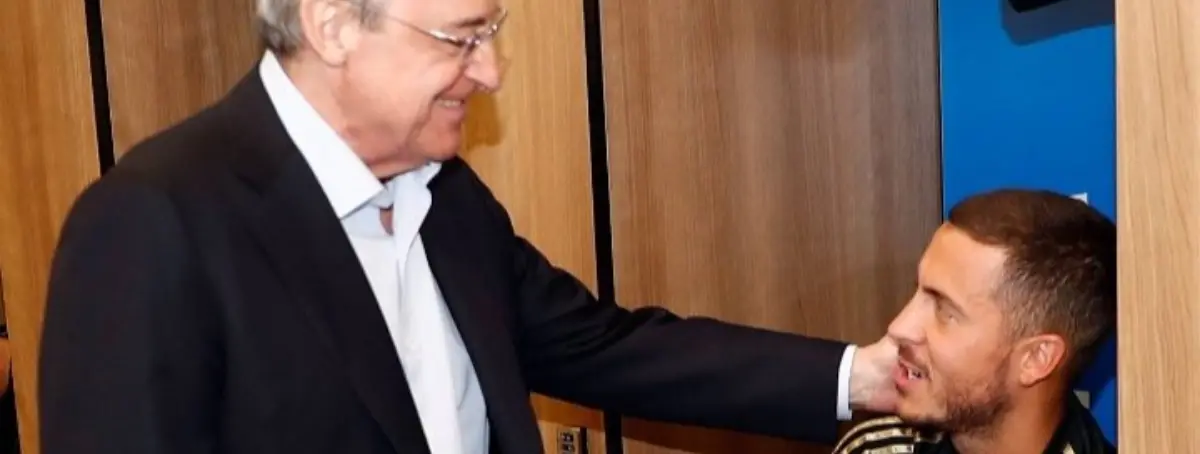 Hazard y Florentino llegan a un acuerdo, falta el sí de la Premier