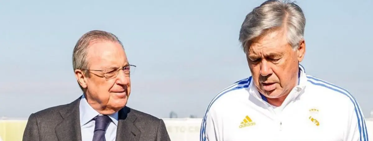 Florentino tiene su bomba en Londres, el relevo ideal para Ancelotti