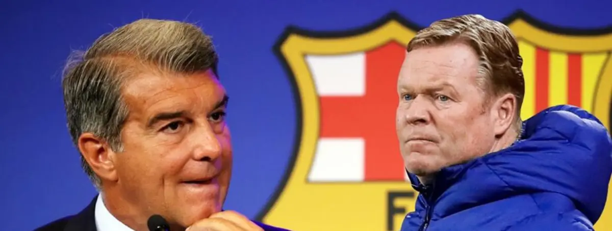 La última petición de Koeman: tras Depay y De Jong, un rival de Alves