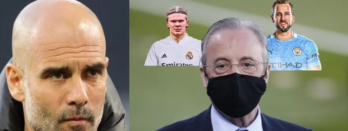 Kane, aliado bomba de Florentino para anunciar el fichaje de Haaland