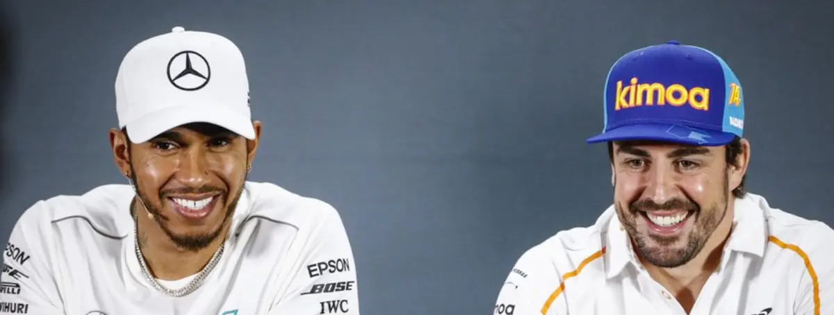 Alpine y Mercedes, sueño opuesto: fecha del adiós de Hamilton y Alonso