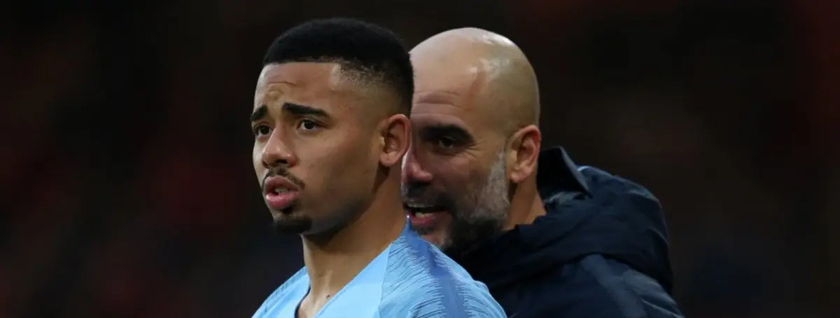 Guardiola y Gabriel Jesus dejarán al Madrid sin remplazo para Benzema