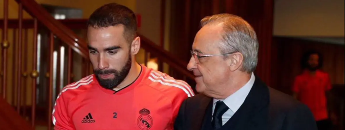 Carvajal cambia el plan de Florentino en el mercado: 30 millones extra