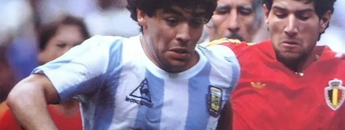 Si Maradona levantara la cabeza...