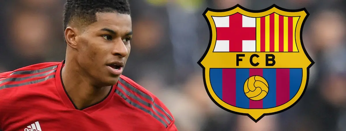 Marcus Rashford, la bomba oculta de Barça y Atleti: obstáculo, París
