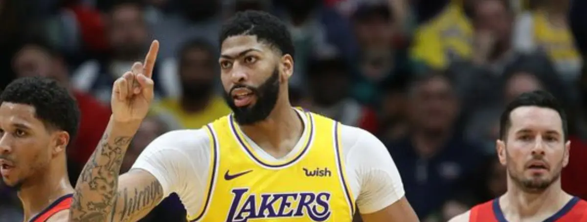 Comienza la purga de los Lakers: primera víctima y Anthony Davis duda
