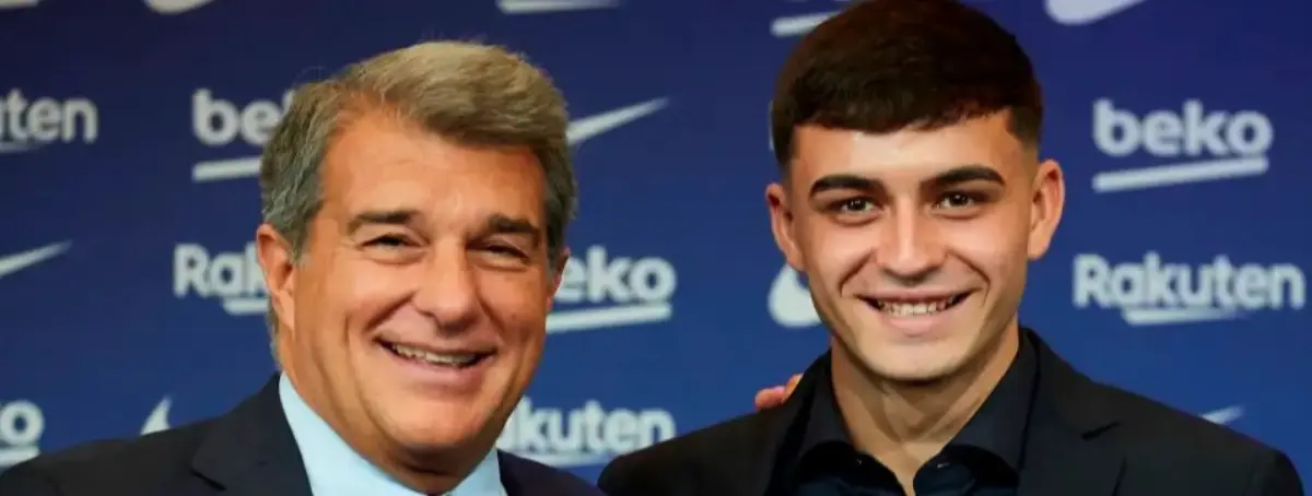 El Barcelona planea volver a usar la fórmula Pedri