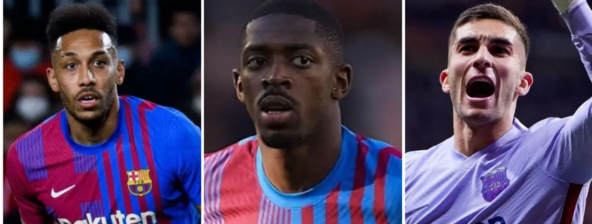 Dembelé, Auba y Ferrán, en el punto de mira: el 'fichaje' les amenaza