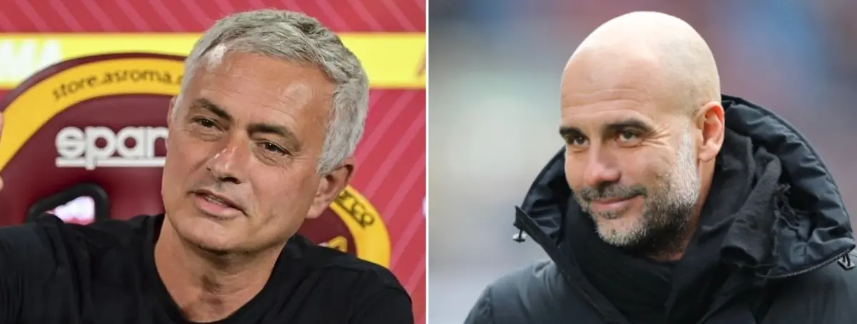 Guardiola ningunea a Mourinho: le asusta otro entrenador de la Premier