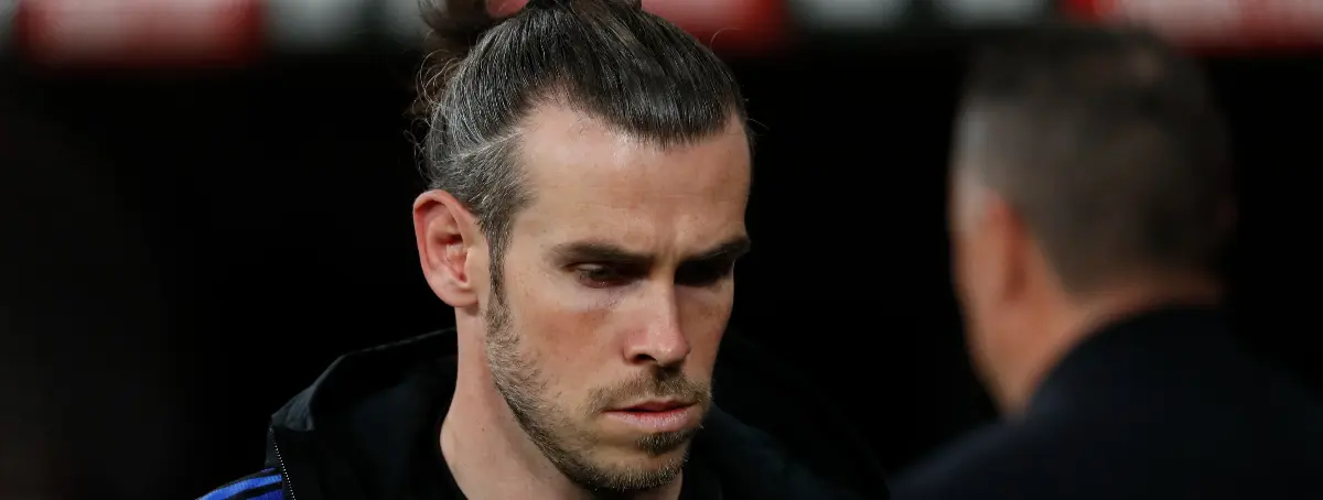 Lo que faltaba por ver: Gareth Bale se ríe de la afición del Bernabéu