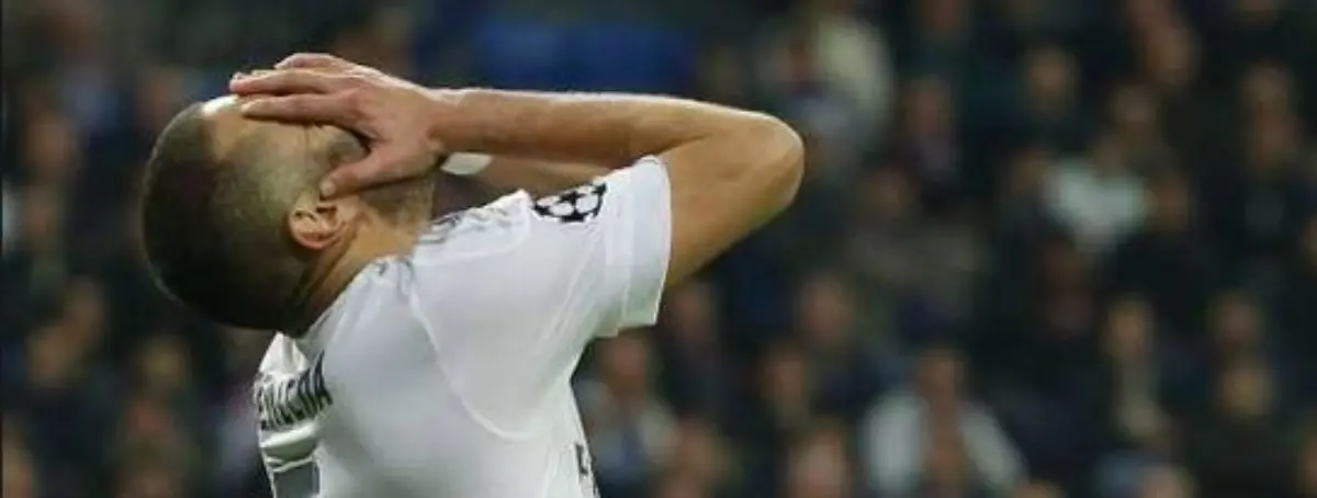 Los 4 errores que señalan a Benzema y dan la razón a Florentino Pérez