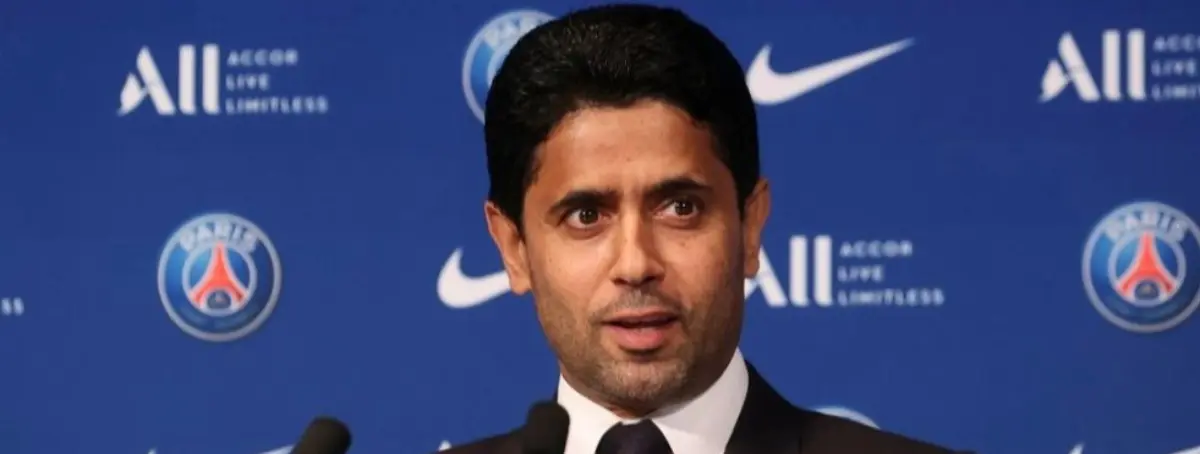 Al-Khelaifi sonríe: Neymar, Mbappé y Messi, felices en el PSG