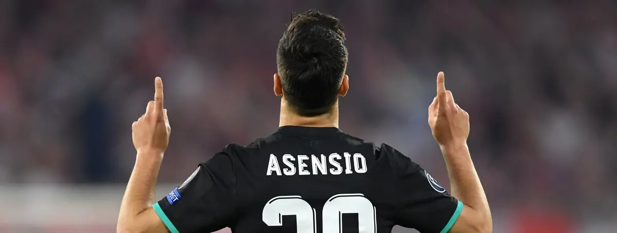 Arsenal, AC Milan y ahora otro gigante quiere a Marco Asensio