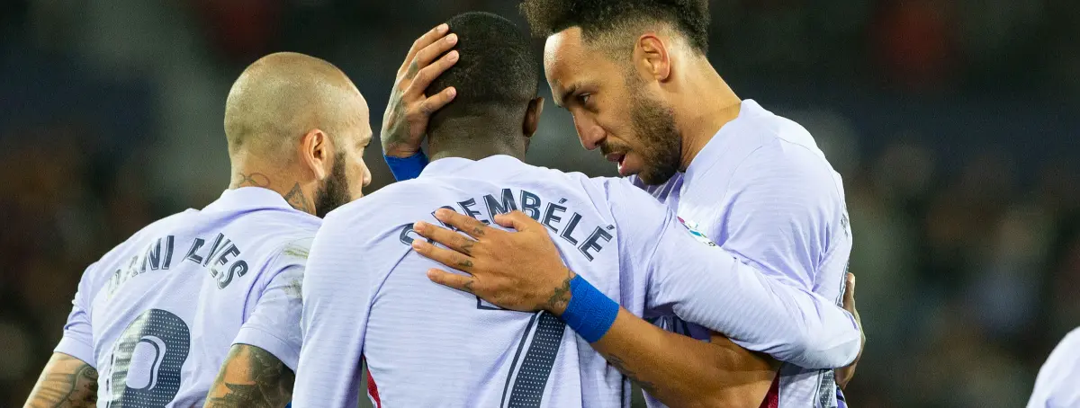 Ousmane Dembélé mete en otro problema a Joan Laporta y al Barça