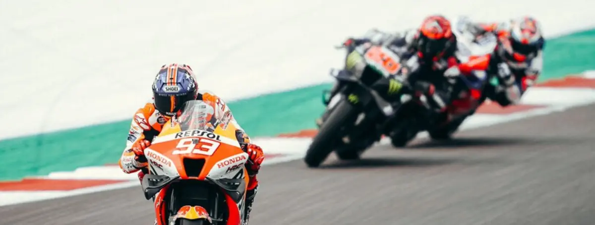Marc Márquez quiere el título de Quartararo; Mir y Rins, como en 2020