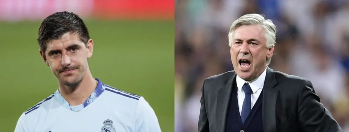 Benzema, Courtois y Vinicius quieren salvar la cabeza de Ancelotti