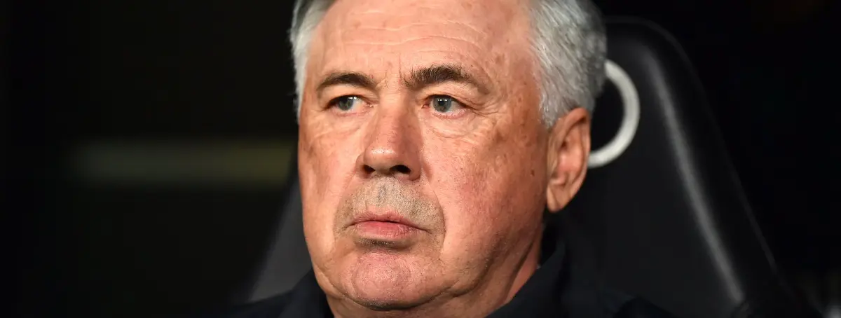 Carlo Ancelotti pone en marcha hoy ante el Chelsea su plan: nuevo eje