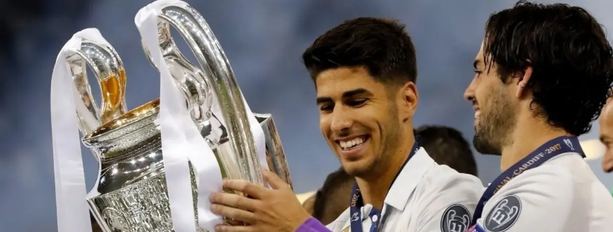 Asensio acompaña a Isco fuera del Bernabéu: hay destino convincente