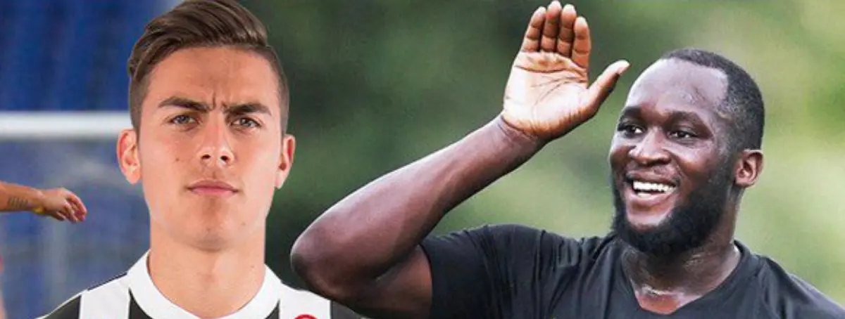 Negocio bomba en Europa: Dybala y Lukaku, muy cerca de compartir club
