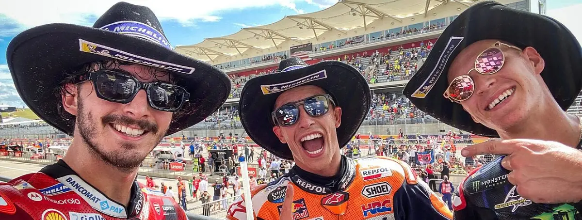 Aviso de Honda por Márquez y de Quartararo a Yamaha: arde Portimão