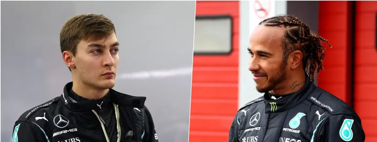Hamilton brinda a Russell el impulso de oro para aterrar a Verstappen