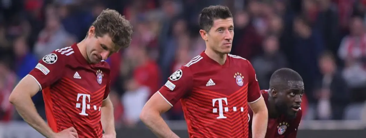 De Nagelsmann a Lewandowski, el Bayern estalla debido al Villarreal