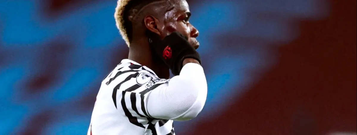 Paul Pogba y Raiola logran un pacto millonario y el United se rompe