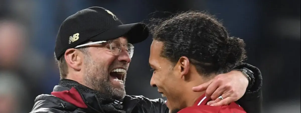 Sorpresón de Klopp: el nuevo socio de Van Dijk, ‘enemigo’ de Militão