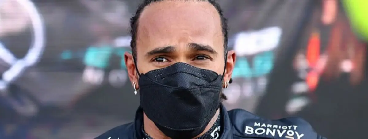 Hamilton se pelea con la FIA por sus pendientes