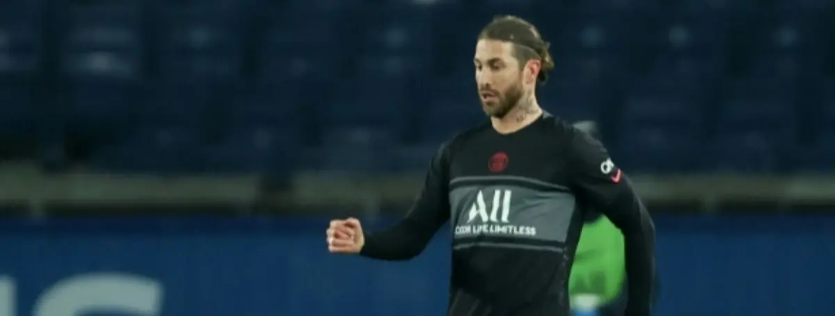 Sergio Ramos avisa de sus planes y Al-Khelaifi toma nota: 4 o 5 años