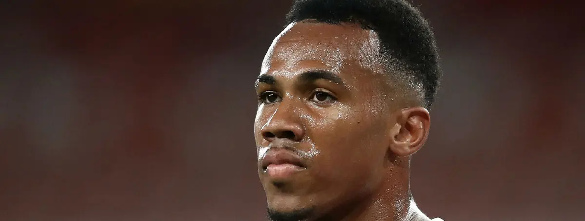 Gabriel, central del Arsenal, en el radar del F.C. Barcelona