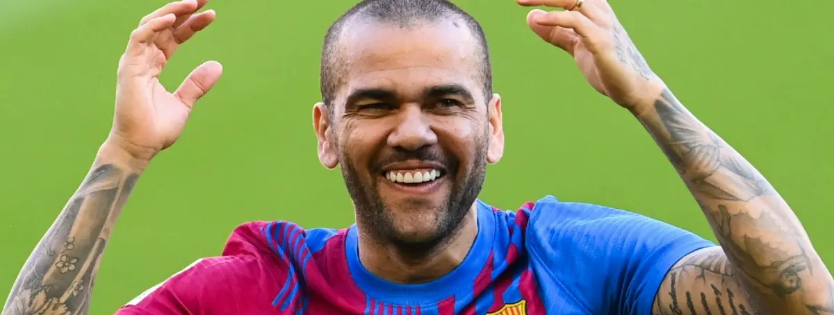 Tras Dani Alves, Laporta quiere hacer que el argentino vuelva al Barça