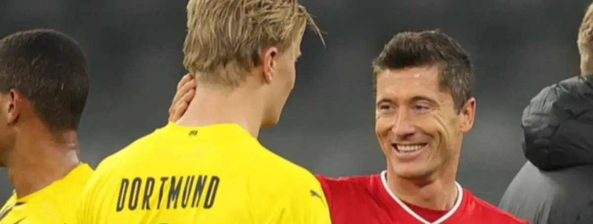 El Bayern tiene el recambio perfecto de Lewandowski: lo quiere gratis
