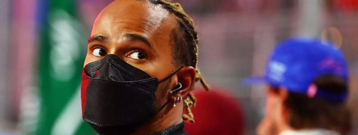 Mercedes rechaza la petición de Hamilton y se quedan en último lugar