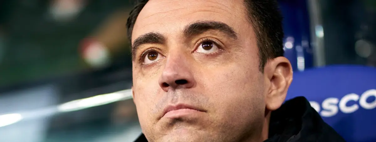 Xavi se contradice, caer de la Europa League sí es un fracaso