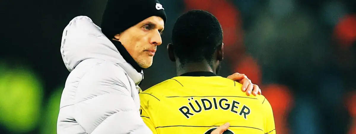 Varios clubes sondean a Rudiger por la crisis del Chelsea