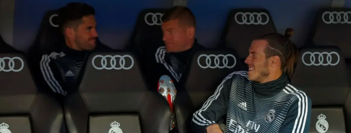 El último favor de Bale al Madrid: se va el 'mejor' junto a Hazard