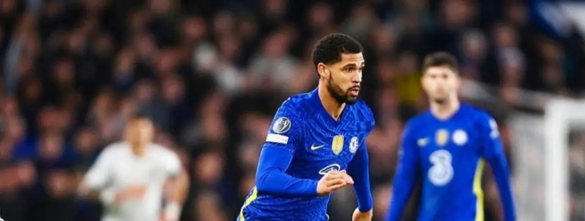 Sarri, ex del Chelsea, quiere llevarse a Loftus-Cheek a la Lazio