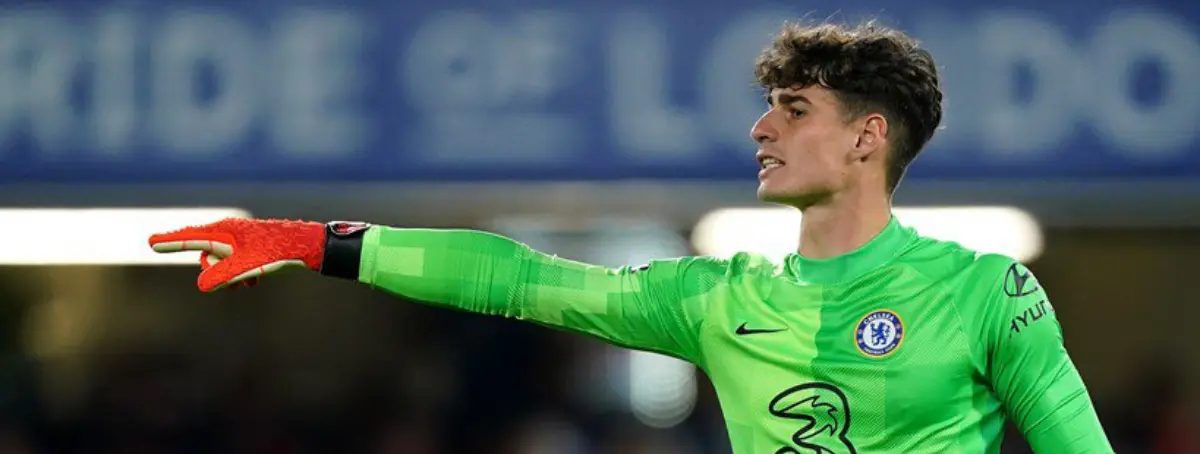 La Juventus quiere a Kepa Arrizabalaga como su nuevo Buffon