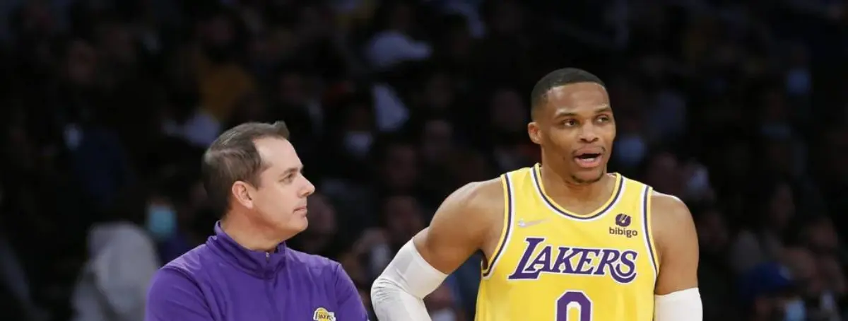 Westbrook paga los platos rotos de los Lakers: trueque con los Hornets