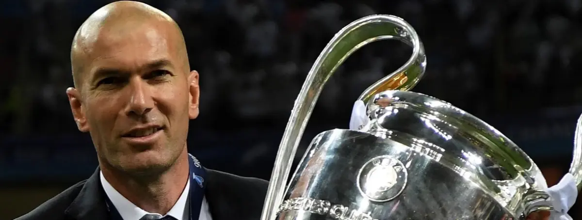 Al-Khelaifi quiere a Zidane en el PSG la próxima temporada