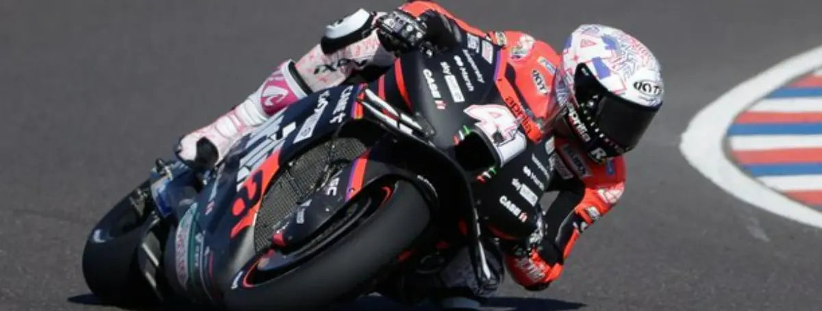 Aleix Espargaró triunfa con una Aprilia que era para Andrea Dovizioso